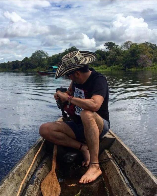 Hotel Lomas Del Paiyue Puerto Nariño Екстериор снимка