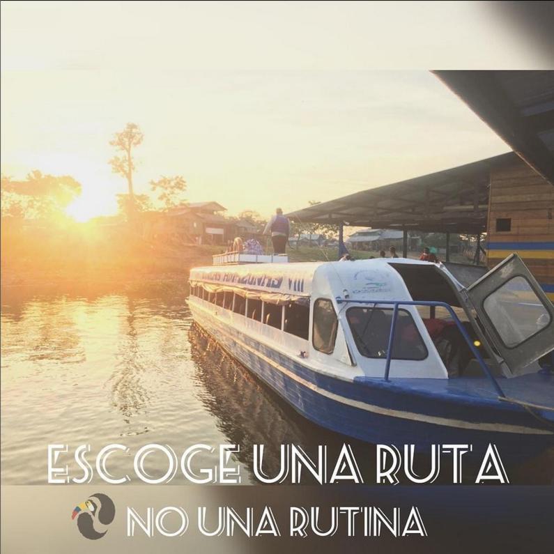 Hotel Lomas Del Paiyue Puerto Nariño Екстериор снимка