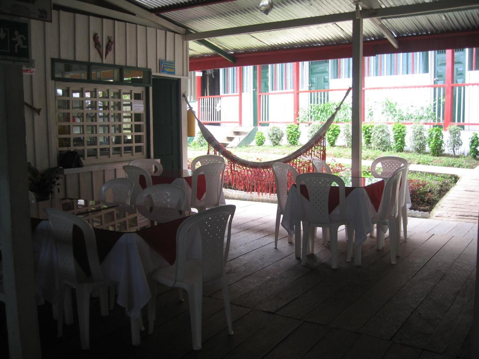 Hotel Lomas Del Paiyue Puerto Nariño Екстериор снимка